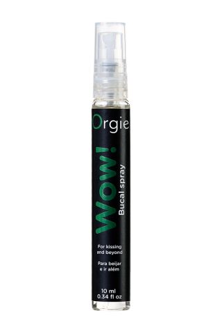 Оральный спрей Orgie WOW! Blowjob Spray с охлаждающим и возбуждающим эффектом 10 мл