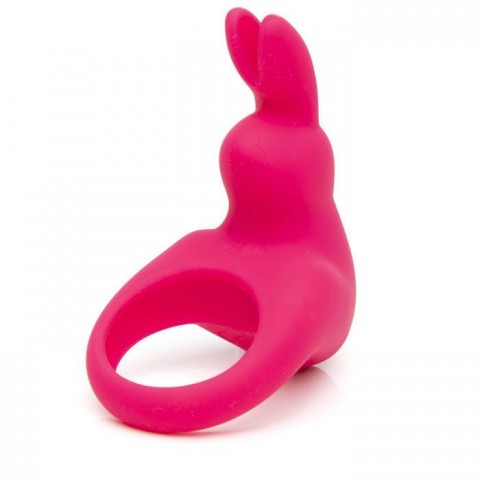 Happy Rabbit Виброкольцо, розовое
