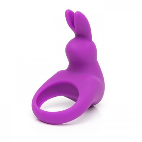 Happy Rabbit Виброкольцо, фиолетовое