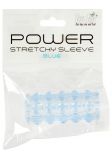 Насадка TOYJOY POWER STRETCHY SLEEVE BLUE