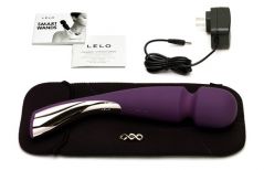 Массажер Lelo Smart Wand лиловый LARGE