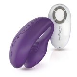 Вибромассажер We-Vibe 4 Plus фиолетовый