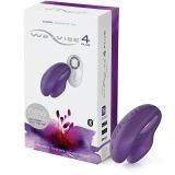 Вибромассажер We-Vibe 4 Plus фиолетовый