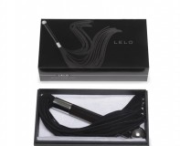 Замшевая плеть Lelo Sensua черная