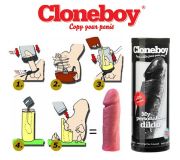 Набор скульптора для создания черной копии фаллоса Cloneboy
