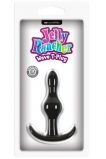 Анальная пробка Jelly Rancher T-Plug Wave Black