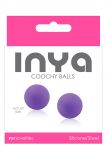 Вагинальные мини-шарики INYA - Coochy Balls - Purple