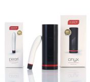 KIIROO Набор для секса на расстоянии (Мастурбатор Onyx+Вибратор Pearl)