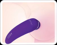 НОВИНКА! Стимулятор клитора Erotist Coxy чёрный
