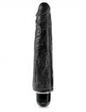PipeDream King Cock 9 Vibrating Stiffy Вибратор чёрный 22,8 см
