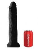 PipeDream King Cock 13 Фаллоимитатор-гигант на присоске чёрный 33 см