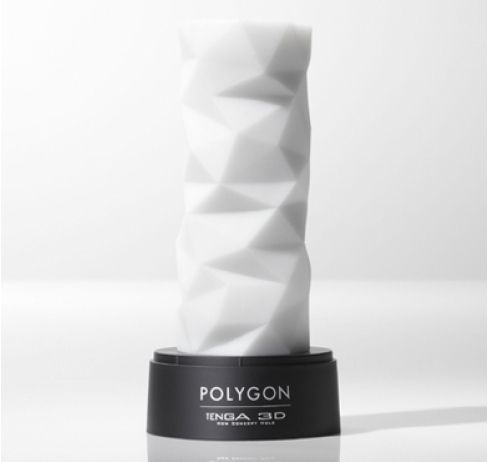 Мастурбатор Tenga 3D POLYGON