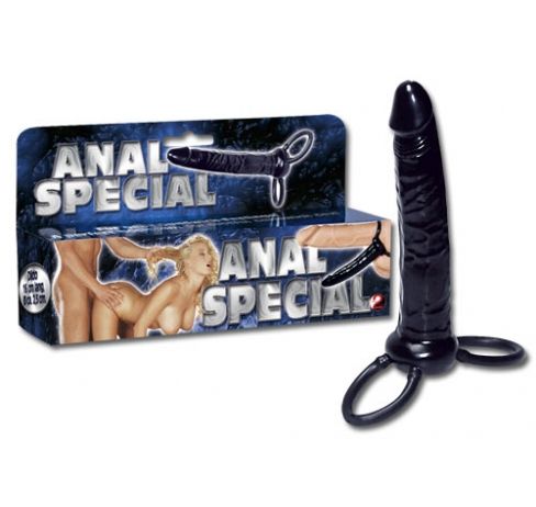 Насадка двойное проникновение Anal Special (16, Ø 2.5 см)