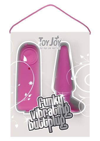 Анальная пробка FUNKY VIBRATING VIOLET Анальная пробка FUNKY VIBRATING VIOLET