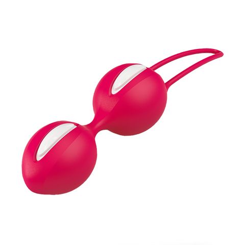 Шарики вагинальные Fun Factory SMARTBALLS TENEO DUO красные Шарики вагинальные Fun Factory SMARTBALLS TENEO DUO красные