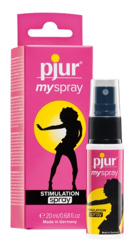 Возбуждающий женский спрей pjur® myspray 20мл