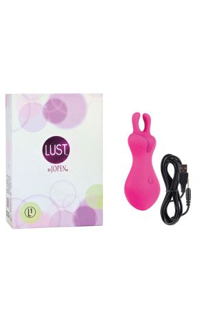 Мини-вибромассажер Lust by JOPEN L1 перезаряжаемый розовый Мини-вибромассажер Lust by JOPEN L1 перезаряжаемый розовый