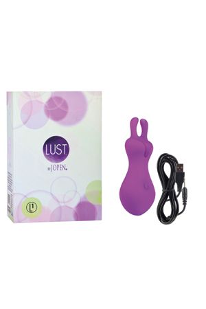 Мини-вибромассажер Lust by JOPEN L1 перезаряжаемый фиолетовый Мини-вибромассажер Lust by JOPEN L1 перезаряжаемый фиолетовый
