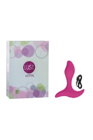 Вибромассажер простаты Lust by JOPEN L11 перезаряжаемый розовый Вибромассажер простаты Lust by JOPEN L11 перезаряжаемый розовый