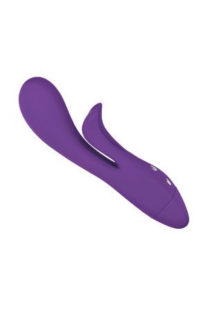 Вибромассажер Embrace Sweetheart Wand фиолетовый Вибромассажер Embrace Sweetheart Wand фиолетовый