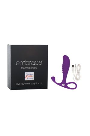 Стимулятор простаты Embrace Tapered Probe фиолетовый Стимулятор простаты Embrace Tapered Probe фиолетовый