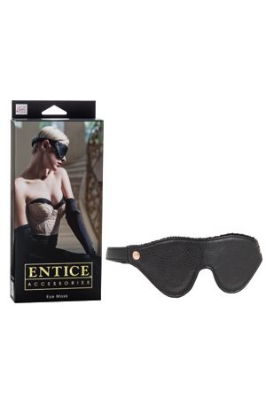 Маска закрытая Entice Eye Mask черная Маска закрытая Entice Eye Mask черная