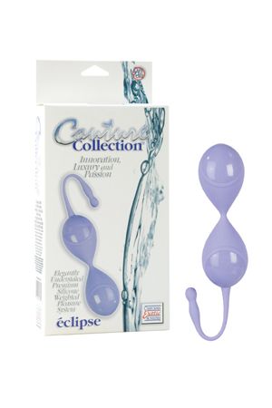 Вагинальные шарики Couture Collection Eclipse фиолетовые Вагинальные шарики Couture Collection Eclipse фиолетовые