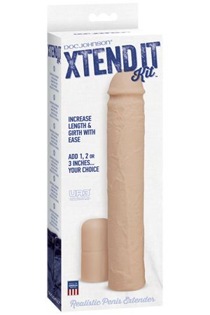 Насадка-удлинитель с регулируемой длиной Xtend It Kit Насадка-удлинитель с регулируемой длиной Xtend It Kit