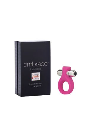 Вибро-насадка EMBRACE LOVERS RING розовая Вибро-насадка EMBRACE LOVERS RING розовая