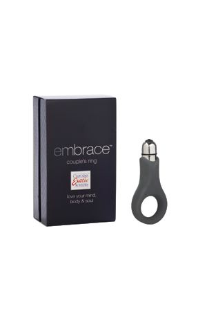Вибро-насадка EMBRACE COUPLES RING серая Вибро-насадка EMBRACE COUPLES RING серая