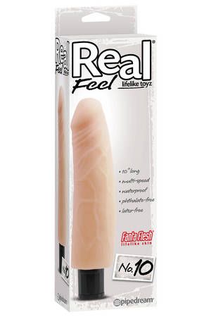 Вибратор REAL FEEL №10 Вибратор REAL FEEL №10