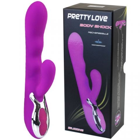 Перезаряжаемый вибратор Pretty Love Body Shock Перезаряжаемый вибратор Pretty Love Body Shock