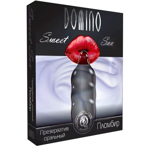 Презервативы Domino Sweet Sex Пломбир Презервативы Domino Sweet Sex Пломбир