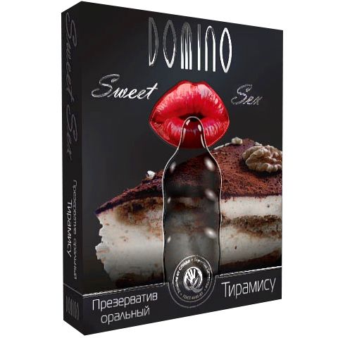 Презервативы Domino Sweet Sex Тирамису Презервативы Domino Sweet Sex Тирамису
