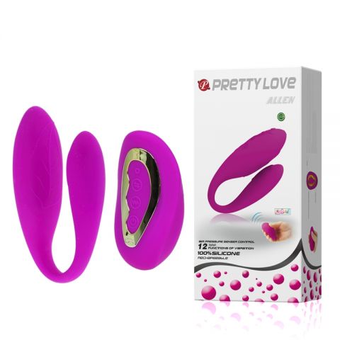 Вибратор для двоих Pretty Love PURPLE Вибратор для двоих Pretty Love PURPLE