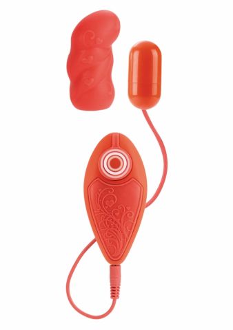 Виброяйцо POSH 10 FUNCTION PLEASURE PACK ORANGE Виброяйцо POSH 10 FUNCTION PLEASURE PACK ORANGE
