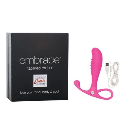 Стимулятор простаты Embrace Tapered Probe розовый Стимулятор простаты Embrace Tapered Probe розовый
