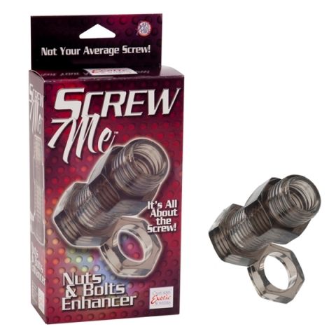 Кольцо Screw Me Nuts & Bolts 2 Enhancer Кольцо Screw Me Nuts & Bolts 2 Enhancer