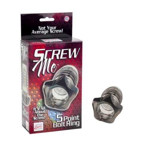 Кольцо Screw Me 5 Point Bolt Ring Кольцо Screw Me 5 Point Bolt Ring