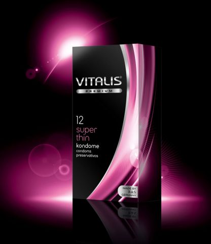 Презервативы VITALIS premium Super thin (12 шт)