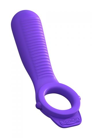 Эрекционное кольцо Ride N' Glide Couples Ring Эрекционное кольцо Ride N' Glide Couples Ring