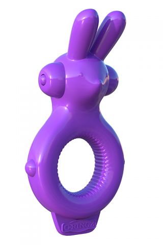 Эрекционное кольцо Ultimate Rabbit Ring с вибрацией Эрекционное кольцо Ultimate Rabbit Ring с вибрацией