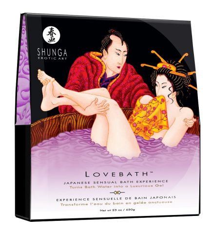 Гель LOVEBATH SHUNGA Чувственный лотос 650 гр