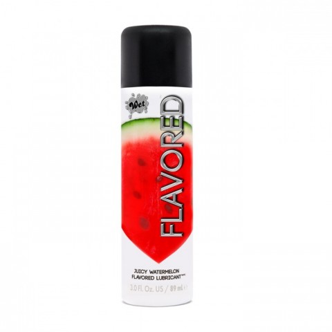 Лубрикант Wet Flavored Juicy Watermelon, арбуз 102мл Лубрикант Wet Flavored Juicy Watermelon, арбуз 102мл