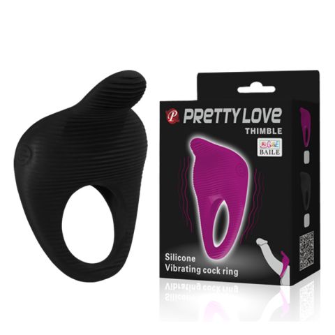 Эрекционное кольцо Vibrating Ring со стимулятором клитора