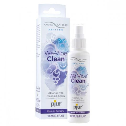 Спрей для очистки игрушек - Pjur We-Vibe Cleaner, 100 мл