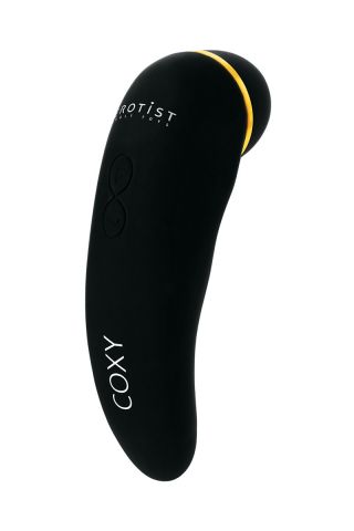 НОВИНКА! Стимулятор клитора Erotist Coxy чёрный НОВИНКА! Стимулятор клитора Erotist Coxy чёрный
