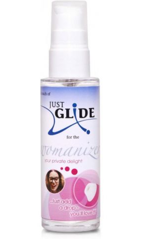 Смазка JustGlide для Womanizer 50мл Смазка JustGlide для Womanizer 50мл