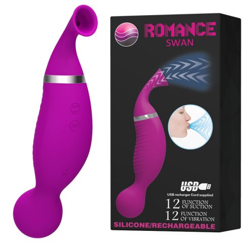 Вибостимулятор sucking Romance massage Лебедь Вибостимулятор sucking Romance massage Лебедь