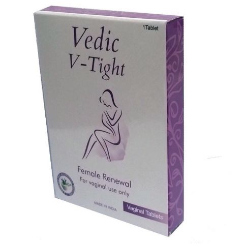 Вагинальный фито-шарик для сужения влагалища Vedic V-Tight 1 шт. Вагинальный фито-шарик для сужения влагалища Vedic V-Tight 1 шт.